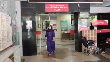 Empat Korban Ledakan Restoran di San Antonio Dirawat di RSUD Haji, Satu Korban Lain Dirawat di RSUD Dokter Sutomo