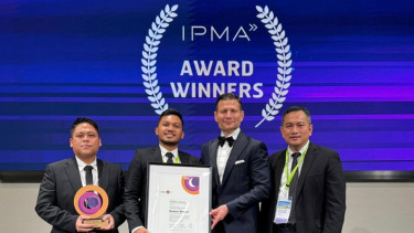 Wakili Indonesia di Kancah Internasional, Pegadaian Raih Penghargaan Internasional IPMA Global Project Excellence Award 2026