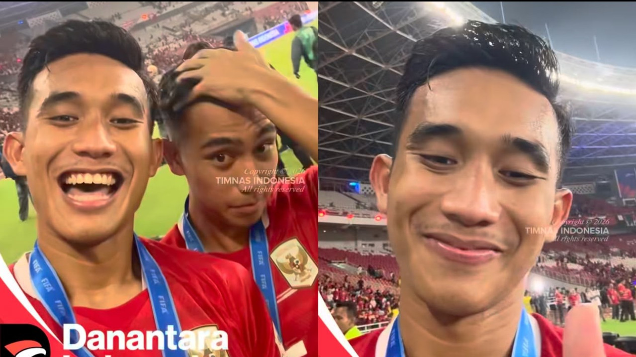 Kata-kata Rizky Ridho usai Timnas Indonesia Juara FIFA ASEAN Cup 2026, Bikin Warganet Ikut Lega
            - galeri foto