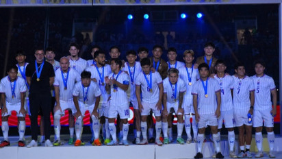 Pemain Timnas Thailand Tinggalkan Indonesia usai Gagal Juara, Warganet: Terima Kasih, Respect!