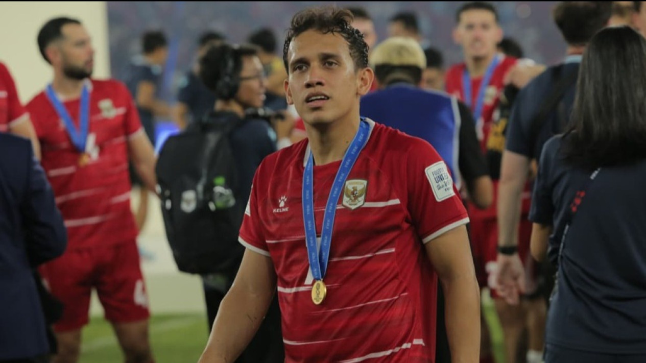Bung Towel Puji Peran Penting Egy Maulana Vikri Tutupi Kekurangan Timnas Indonesia untuk Juara FIFA ASEAN Cup 2026
            - galeri foto