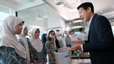 Krisis Air Jadi Inspirasi, Siswa SMA Jakarta Ciptakan Alat Pemanen Air dari Udara: Sabet Juara National Innovation Challenge 2026