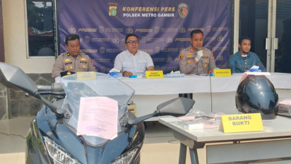 Modus Pelaku Spesialis Jambret Ponsel di Jakarta Pusat Terbongkar, Pilih Jalan Besar dan Pakai Motor Kecepatan Tinggi