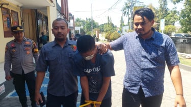 Cabuli Anak Kandungnya Sejak 2020, Ayah di Probolinggo Dibekuk Polisi