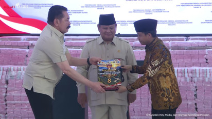 Total Rp52 Triliun Kejagung Telah Selamatkan Uang Negara, Prabowo Ingatkan Satgas PKH Terus Tegakan Aturan