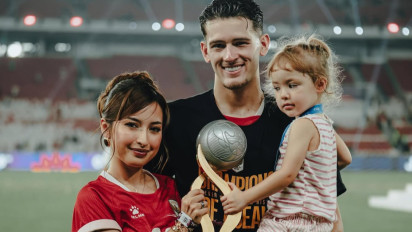 Saking Gemasnya, Jennifer Coppen sampai Mau Jambak Rambut saat Timnas Indonesia Lawan Thailand