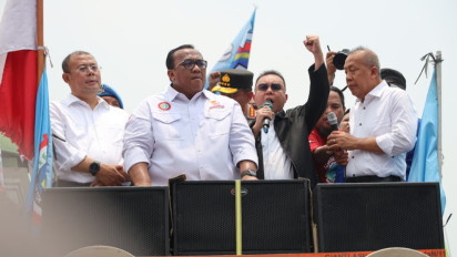 DPR Sahkan UU Pelindungan Ketenagakerjaan, Aspirasi Buruh Berbuah Solusi