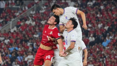 Tak Terima Dikalahkan Timnas Indonesia, Pemain Thailand Ini Malah Maki-maki Wasit Pakai Bahasa Kasar