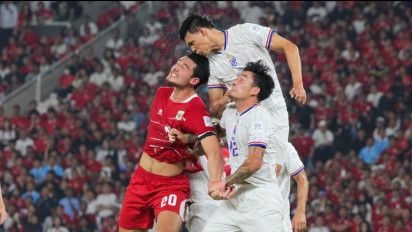 Tak Terima Dikalahkan Timnas Indonesia, Pemain Thailand Ini Malah Maki-maki Wasit Pakai Bahasa Kasar