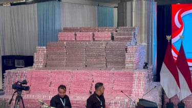 Jaksa Agung Ungkap Sumber Uang Rp13,24 Triliun yang Diserahkan ke Negara