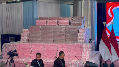 Jaksa Agung Ungkap Sumber Uang Rp13,24 Triliun yang Diserahkan ke Negara