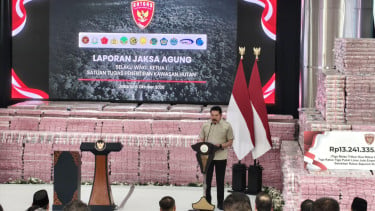 Kejaksaan Agung Serahkan Lahan Seluas 259.230,73 Hektare ke Negara, Berikut Ini Rinciannya