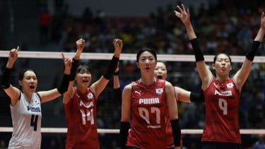 Finis di Bawah Indonesia saat AVC Continental 2026, Timnas Voli Putri Korea Selatan Malah Lolos ke FIVB World Cup 2027