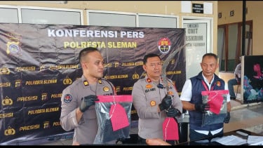 Dendam Pernah Jadi Korban Klitih, Dua Pemuda di Sleman Malah Serang Warga Secara Acak Pakai Celurit