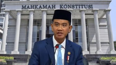 MK: Hasil Gugatan Syarat Pencalonan Wapres RI Gibran Rakabuming Raka Ditolak