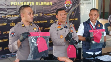 Dendam Pernah Jadi Korban Klitih, Dua Pemuda di Sleman Serang Warga Secara Acak Pakai Celurit