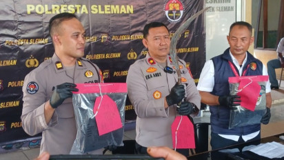 Dendam Pernah Jadi Korban Klitih, Dua Pemuda di Sleman Serang Warga Secara Acak Pakai Celurit