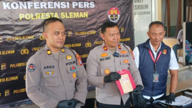 Top Up DANA Modal Uang Palsu di Sleman, Pria Asal Gunungkidul Dibekuk Polisi