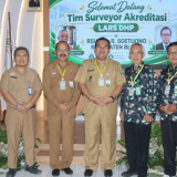 Menuju Layanan Kesehatan Kelas Wahid, RSUD dr. R. Soetijono Blora Jalani Survei Akreditasi LARS DHP