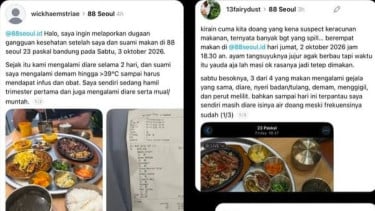 Heboh Pelanggan Keracunan Makanan di Restoran Korea Bandung, Pihak Manajemen Buka Suara