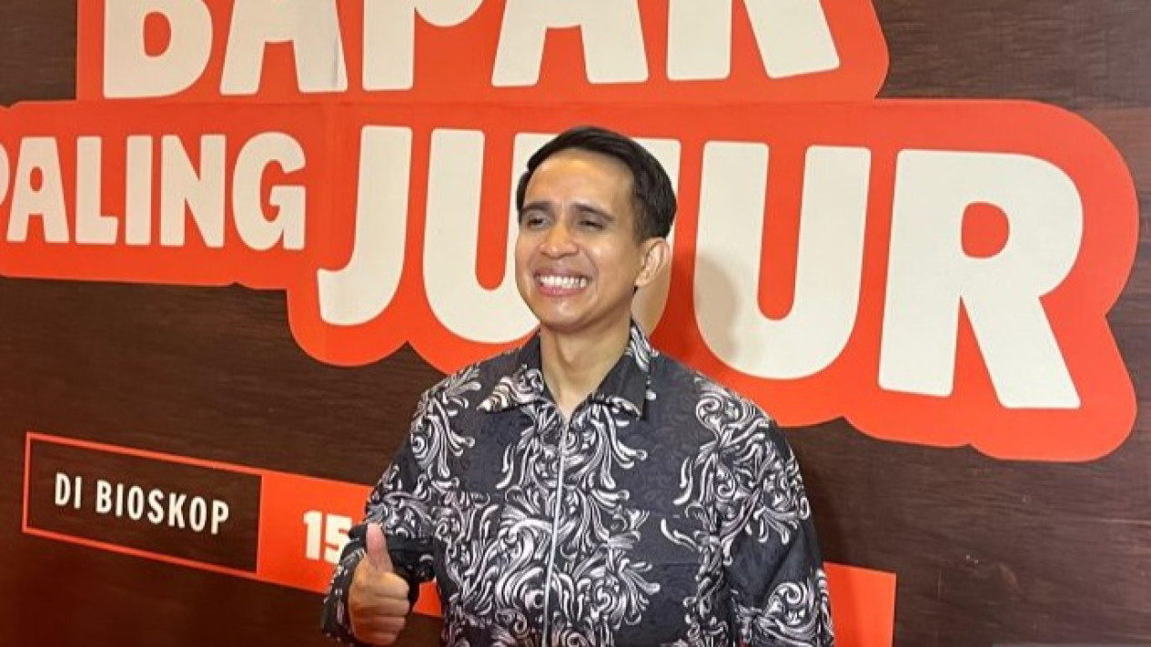 Kata Andovi da Lopez Soal Tantangan Perannya dalam Film Bapak Paling Jujur: Harus Mengerti Filosofi Pemimpin
            - galeri foto