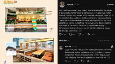 Dinkes Pemkot Bandung Buka Suara soal Dugaan Kasus Keracunan Massal di Restoran 88 Seoul: Masih Investigasi