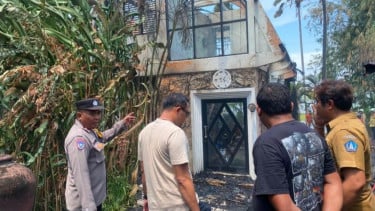 Niat Usir Laba-laba Malah Bikin Petaka, Aksi Bule Nepal Bikin Vila di Bali Terbakar