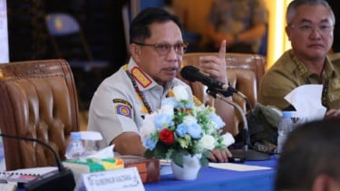 Dorong Konektivitas Perbatasan Kaltara, Mendagri Tito Desak Percepatan Proyek Jalan Malinau-Nunukan