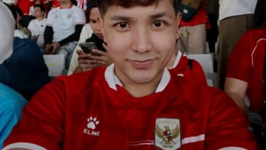 Cara Lucu Jirayut setelah Negaranya Gagal Juara, Langsung Ganti Jersey Indonesia