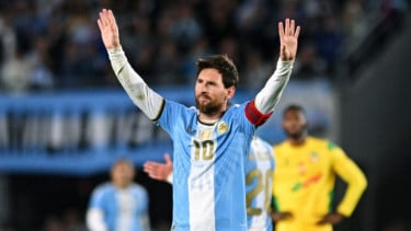 Cetak Satu Gol dan Dua Assist, Lionel Messi Lakoni Partai Perpisahan Manis dengan Timnas Argentina
