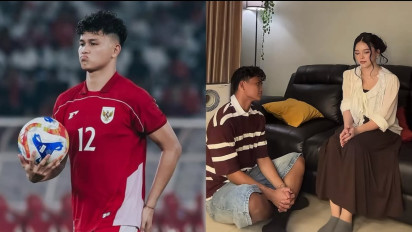 Profil Hokky Caraka, Striker Timnas Indonesia yang Diisukan Punya Hubungan Spesial dengan Mantan Betrand Peto