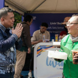 Livin’ Mandiri Berbagi Hadirkan Apresiasi bagi Pekerja Rentan dalam Perayaan HUT ke-28 Bank Mandiri