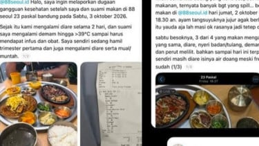 Soal Jumlah Korban Dugaan Keracunan Capai 284 Orang, Ini Kata Manajemen Restoran Korea 88 Seoul Paskal Bandung