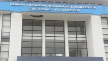 Pesta Sabu di Rutan Depok, Oknum Pegawai Loloskan Barang Haram Tiga Kali dan Diupah Rp1 Juta per Sekali Antar