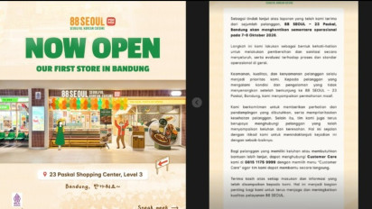 Rating Google Review Restoran 88 Seoul Paskal Bandung Justru Meroket Usai Dugaan Keracunan Para Pelanggan