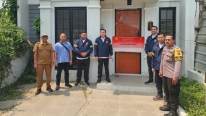 Bareskrim Pasang Plang Sita Lima Perumahan terkait Kasus PT DSI, Cegah Tindakan Pengalihan dan Pemindahtanganan