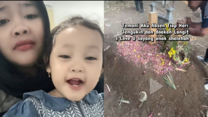 Pilu! Anak Ini Cerita ke Ibunya Soal Sosok Orang Pakai Topi Berdarah Sebelum Meninggal Kecelakaan