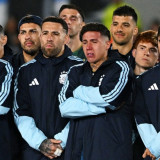 Tangis Enzo Fernandez Pecah dalam Laga Perpisahan Lionel Messi Bersama Timnas Argentina: Sangat Emosional