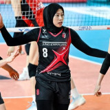 Tiga Tahun di Korea, Megawati Hangestri Sudah Wakili 2 Tim saat Media Day V-League