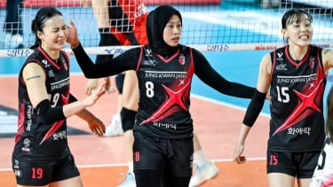 Tiga Tahun di Korea, Megawati Hangestri Sudah Wakili 2 Tim saat Media Day V-League