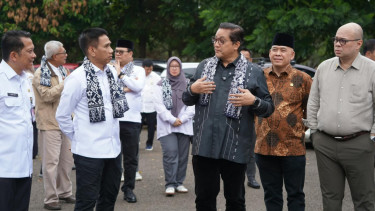 Komisi II DPR Sambangi BPSDM Kemendagri Jatinangor, Wamendagri III Tegaskan Transformasi Kompetensi ASN Berbasis Dampak