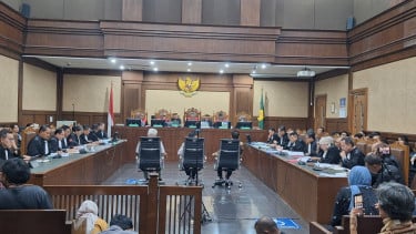 Sidang Dakwaan, Febrie Adriansyah Didapati Peras Tan Kian Senilai Rp55 Miliar