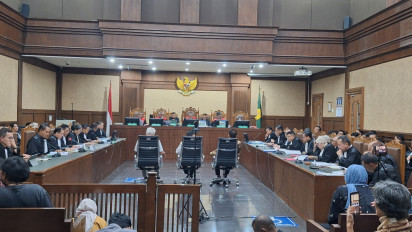 Sidang Dakwaan, Febrie Adriansyah Didapati Peras Tan Kian Senilai Rp55 Miliar