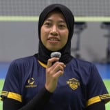 Di Media Day Liga Voli Korea 2026/2027, Megawati Hangestri Ungkap Kondisi Terkini Pasca Jalani Pemulihan Cedera