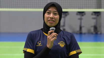 Di Media Day Liga Voli Korea 2026/2027, Megawati Hangestri Ungkap Kondisi Terkini Pasca Jalani Pemulihan Cedera