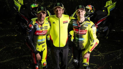 Hadirkan Corak Garuda, VR46 Racing Tampil dengan Livery Spesial untuk MotoGP Indonesia 2026 di Sirkuit Mandalika