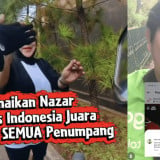 Driver Ojol Ini Punya Cara Unik Rayakan Kemenangan Timnas Indonesia, Tunaikan Nazar Gratiskan Ongkos Semua Penumpang