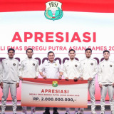 PBSI Apresiasi Pencapaian Tim Bulu Tangkis Indonesia di Gelaran Asian Games 2026, Guyur Atlet dengan Bonus Fantastis
