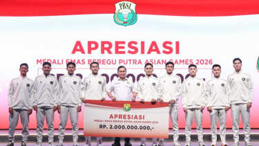 PBSI Apresiasi Pencapaian Tim Bulu Tangkis Indonesia di Gelaran Asian Games 2026, Guyur Atlet dengan Bonus Fantastis