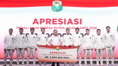 PBSI Apresiasi Pencapaian Tim Bulu Tangkis Indonesia di Gelaran Asian Games 2026, Guyur Atlet dengan Bonus Fantastis